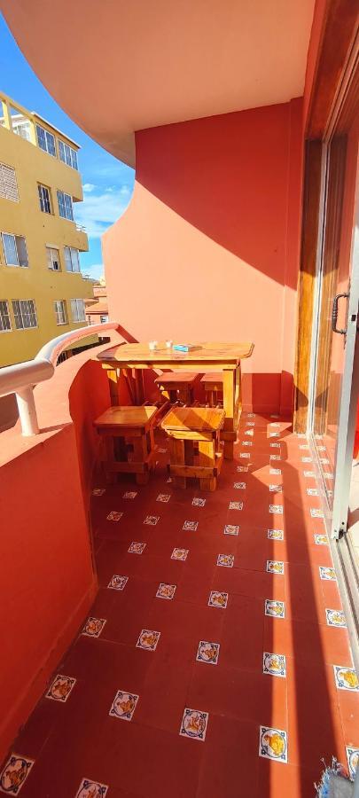 Apartamento Brisas Del Medano Apartment Екстериор снимка