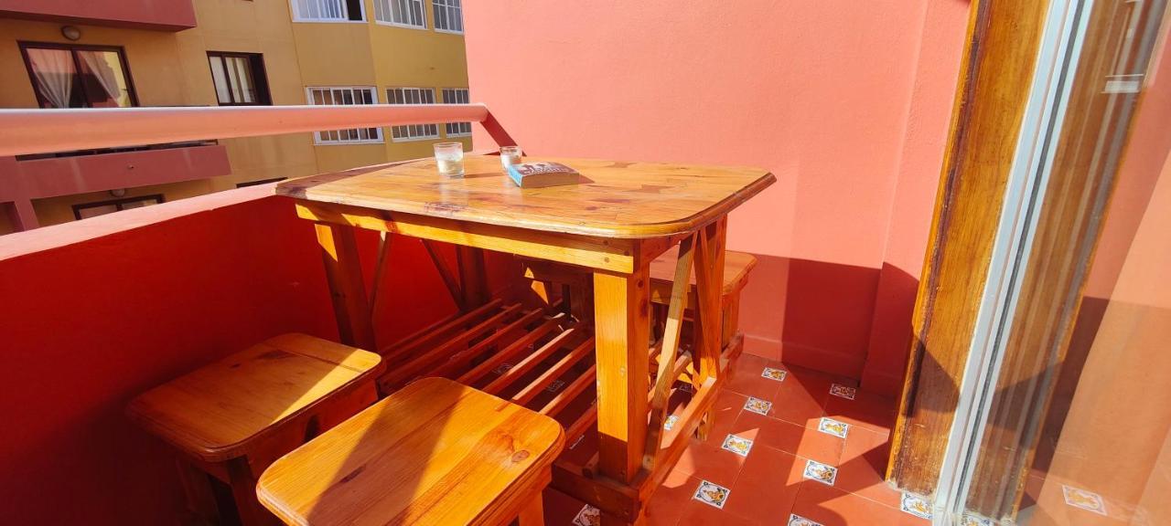 Apartamento Brisas Del Medano Apartment Екстериор снимка
